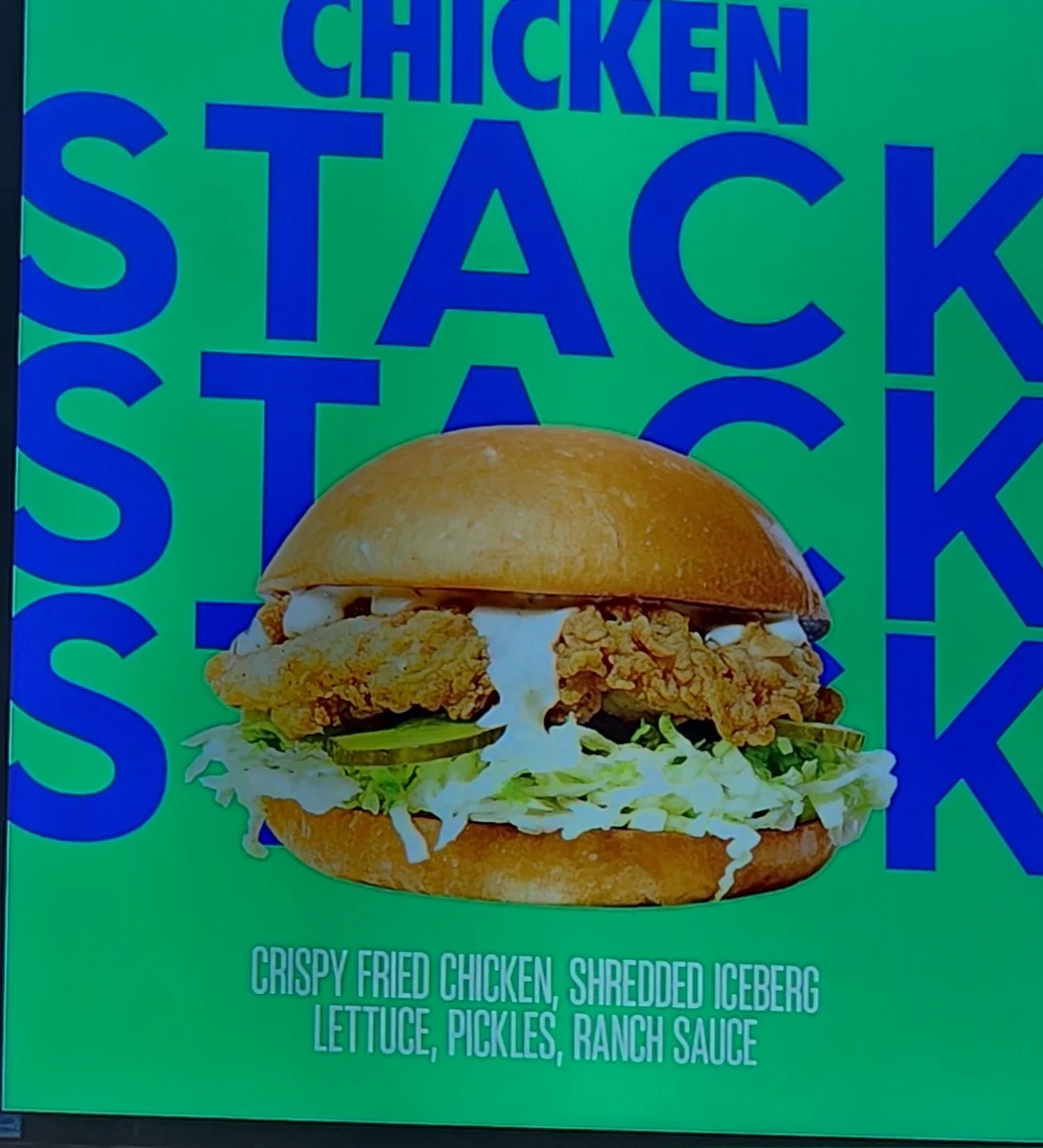 Menu, Royal Stacks Moonee Ponds