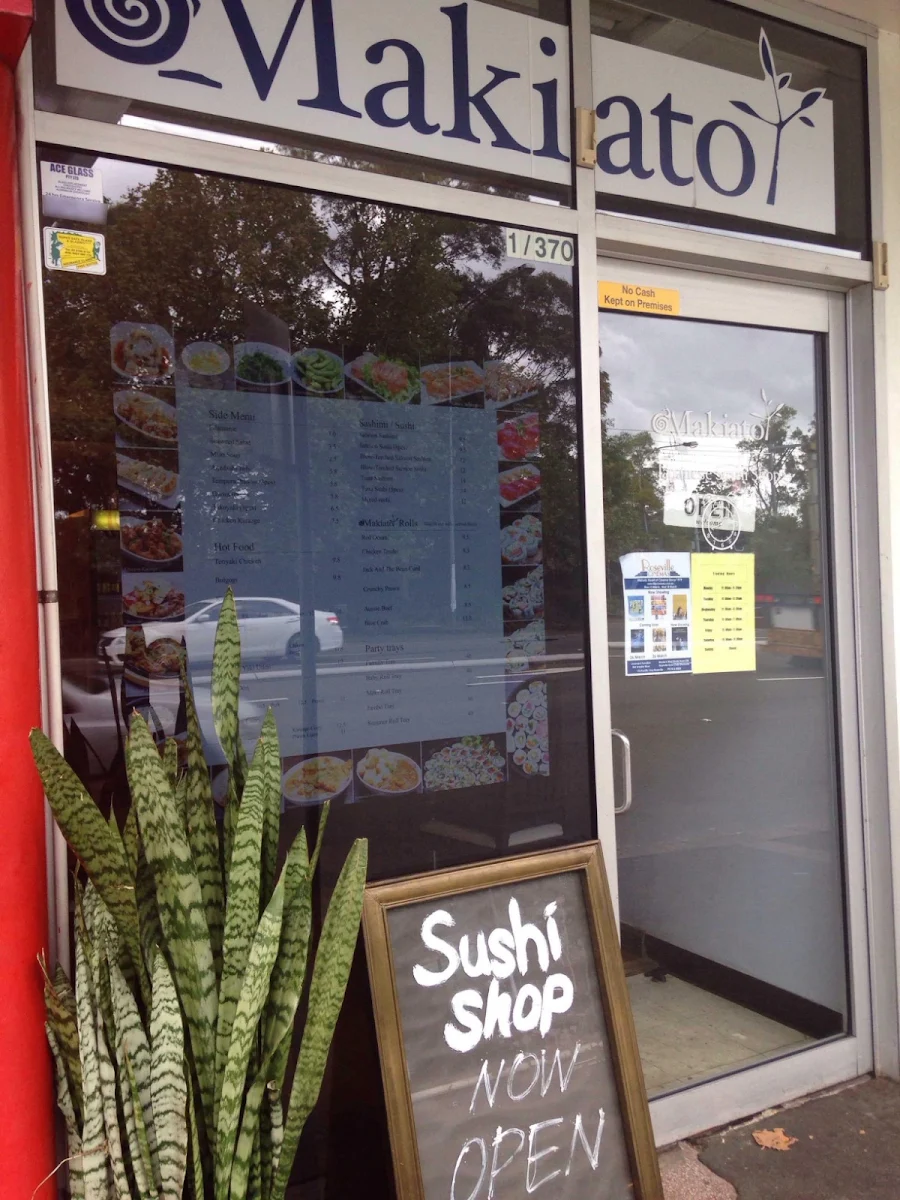 Menu, Makiato