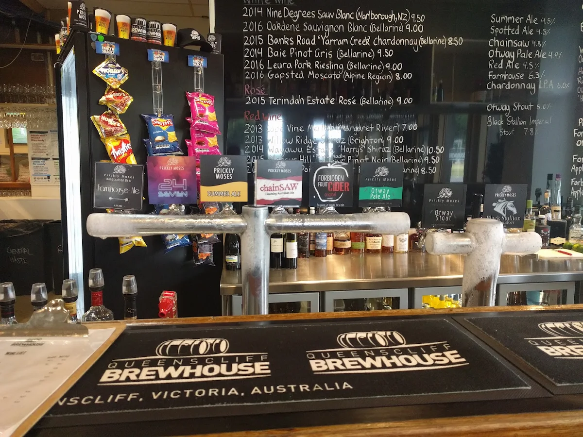 Menu, The Esplanade Hotel Queenscliff