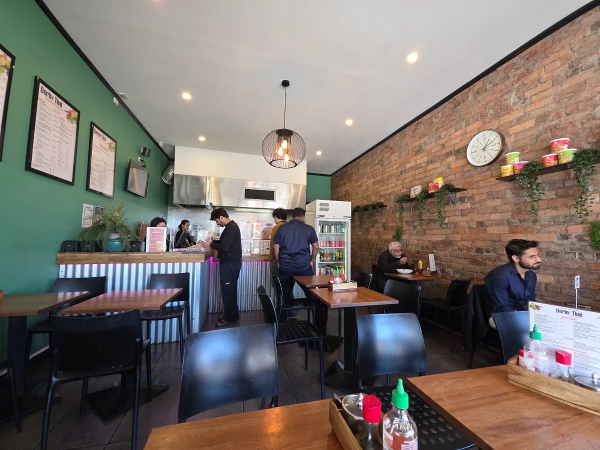 Vibe, Derby Thai Caulfield