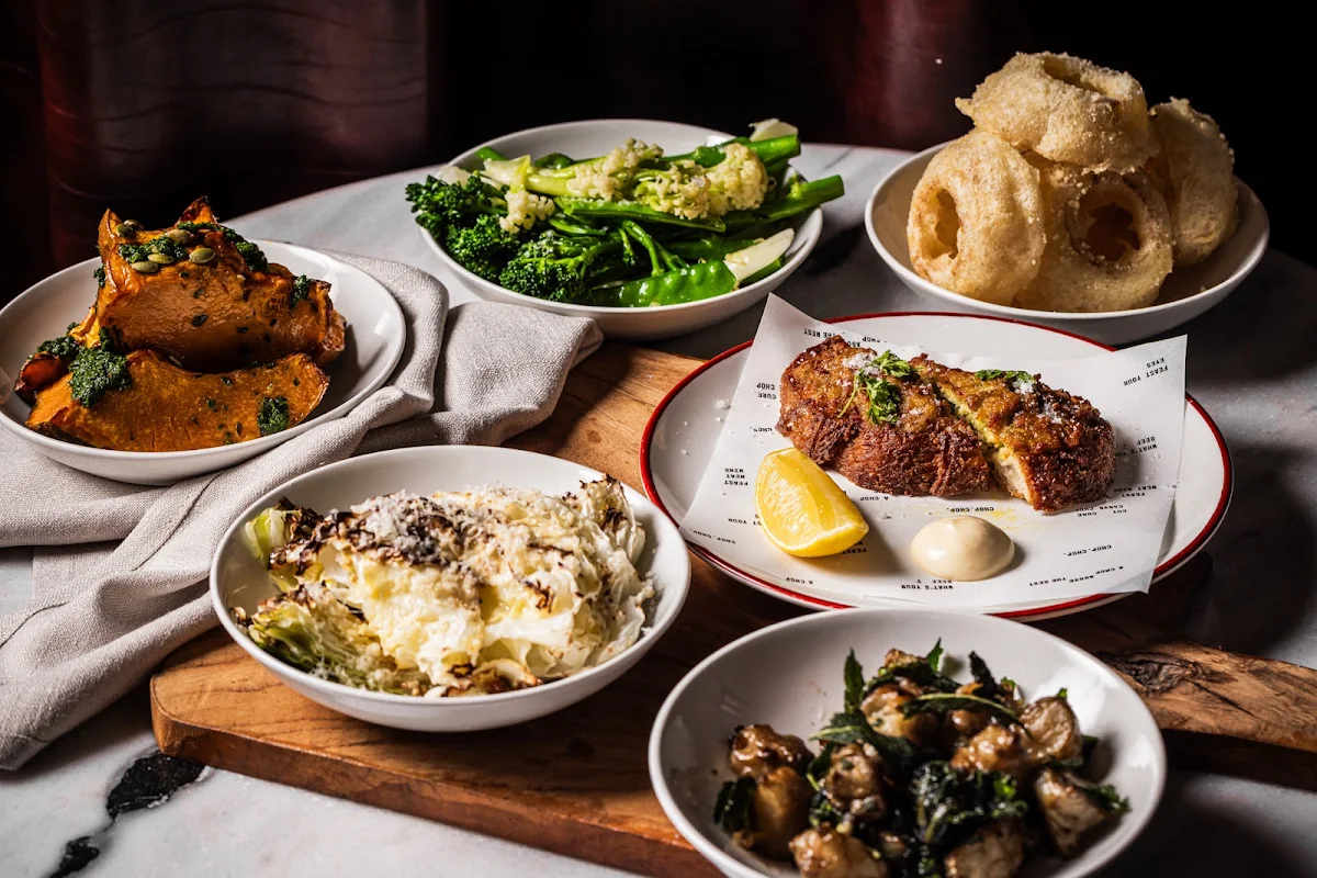 Food & drink, Chophouse Sydney