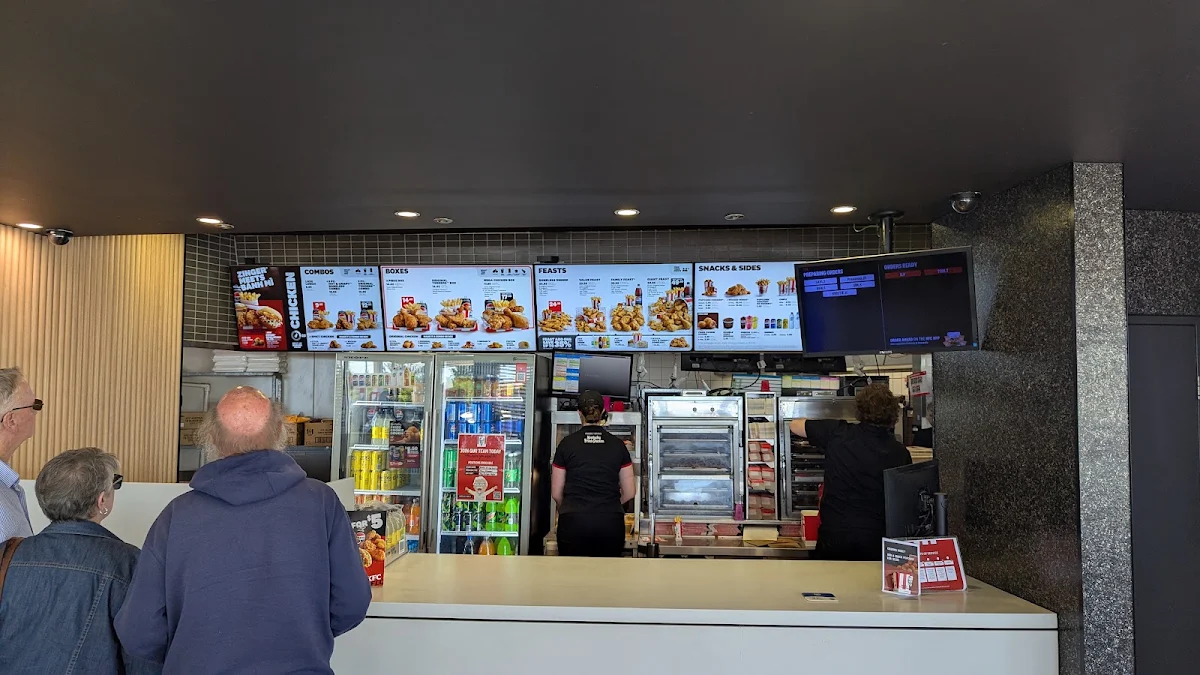 Vibe, KFC Ballan Service Centre