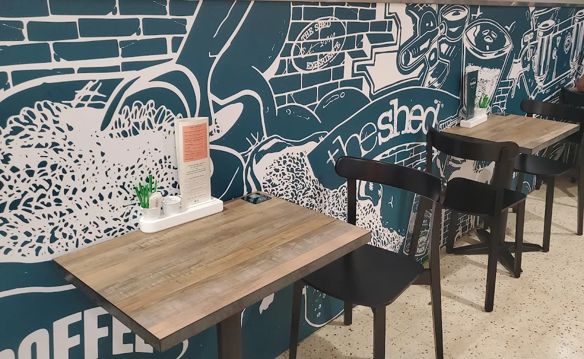 Vibe, The Shed Cafe - Randwick