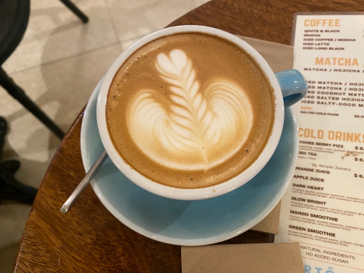 Menu, Kürtősh Chatswood Chase