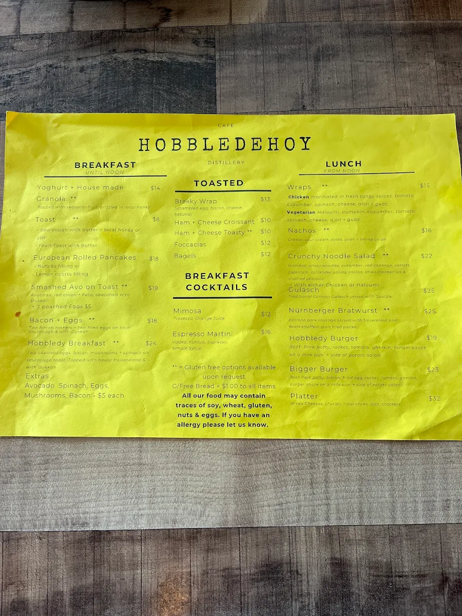 Menu photo 2