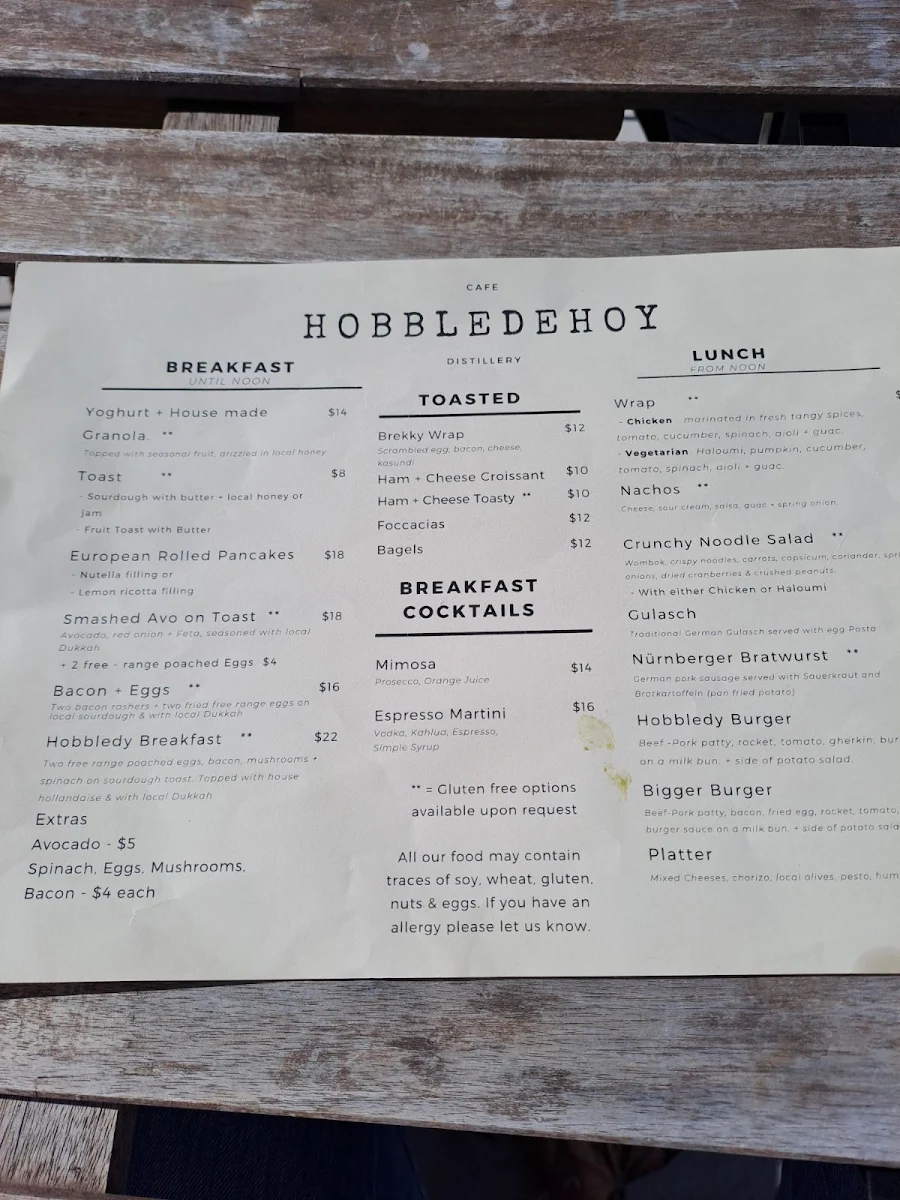 Menu photo 3