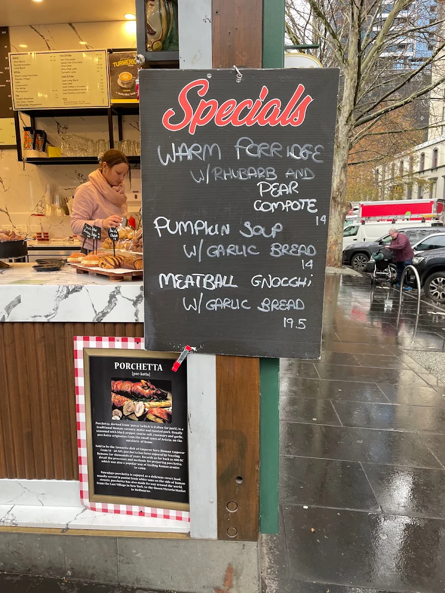 Menu, Gilli