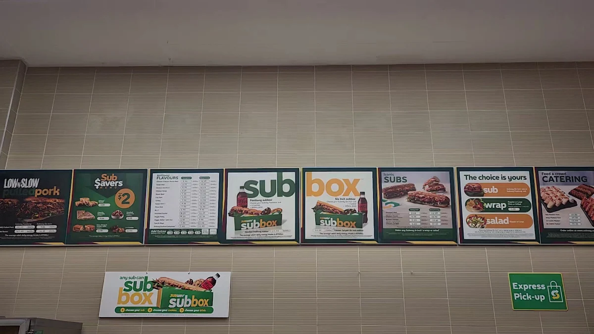 Menu, Subway® Restaurant