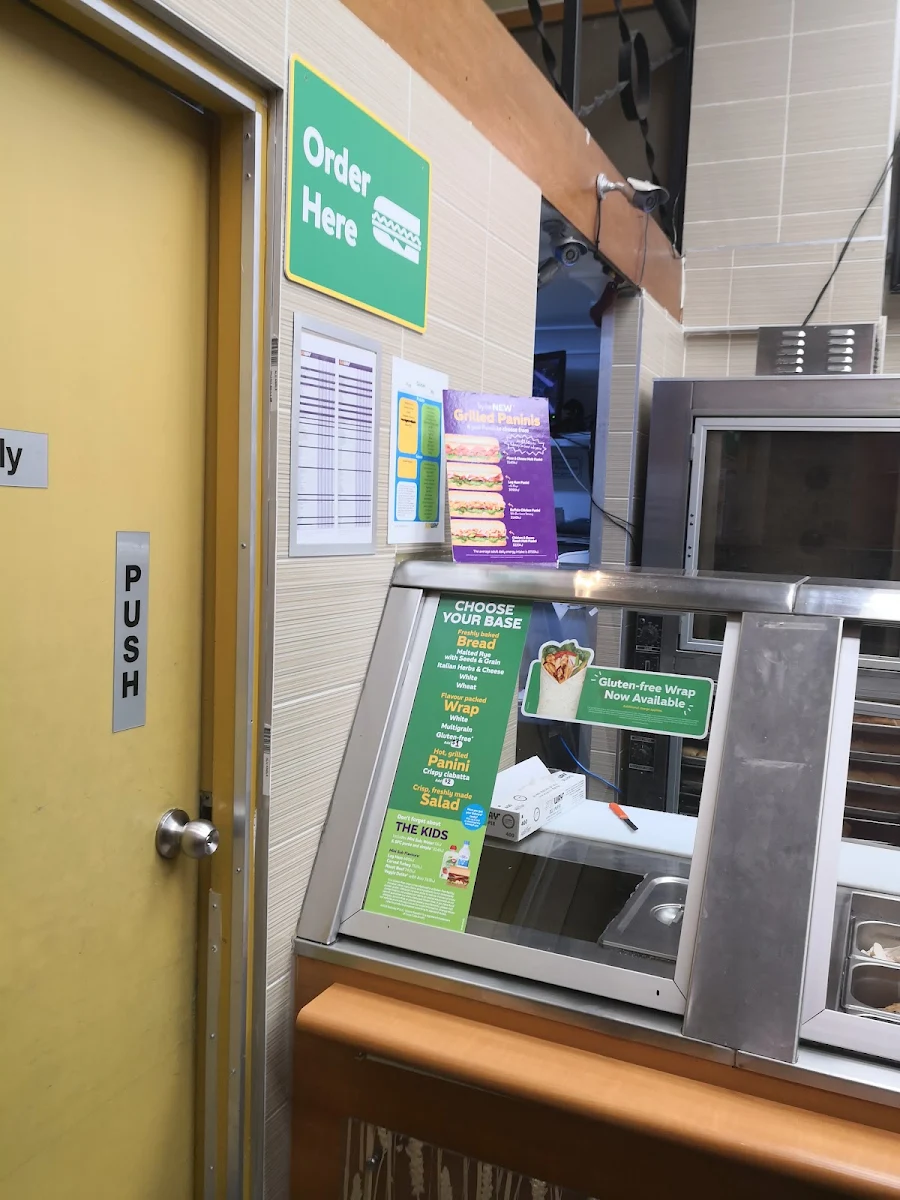 Menu, Subway® Restaurant