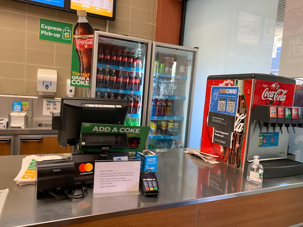 Vibe, Subway® Restaurant