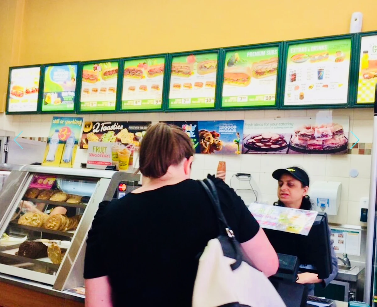 Vibe, Subway® Restaurant