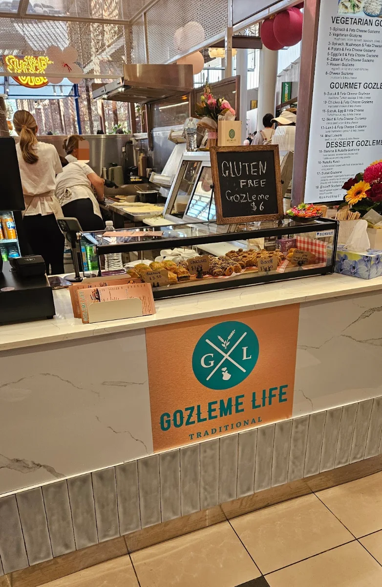 Menu, Gozleme Life