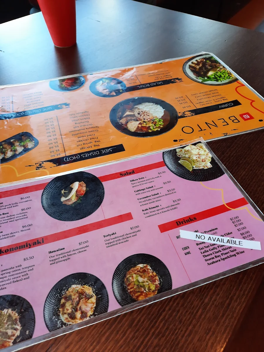 Menu, kurukuru ramen shop
