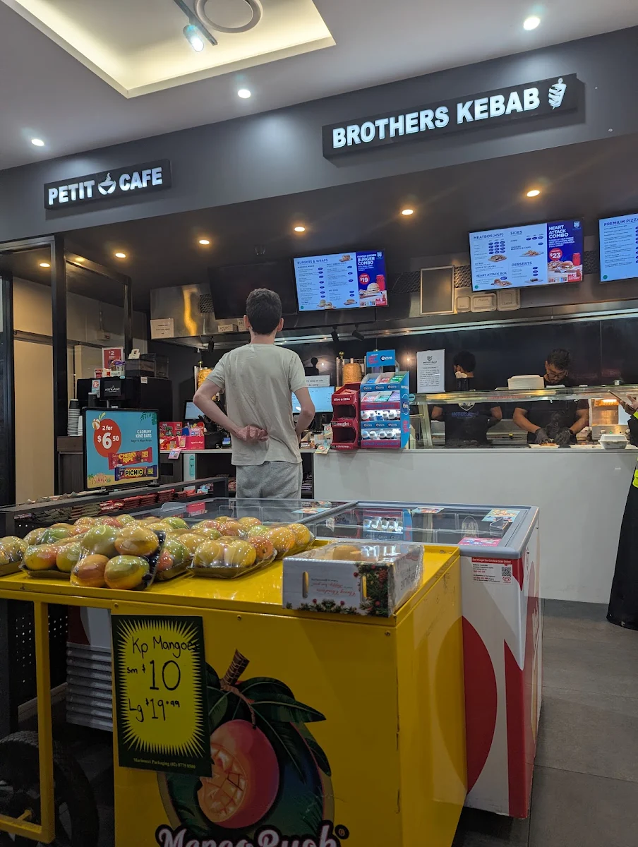 Vibe, Brothers Kebab & Burgers Canterbury