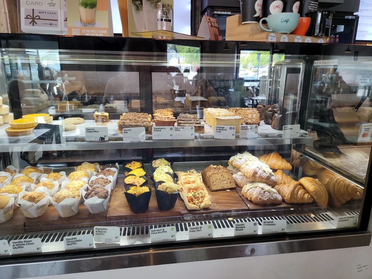 Vibe, The Coffee Club Café