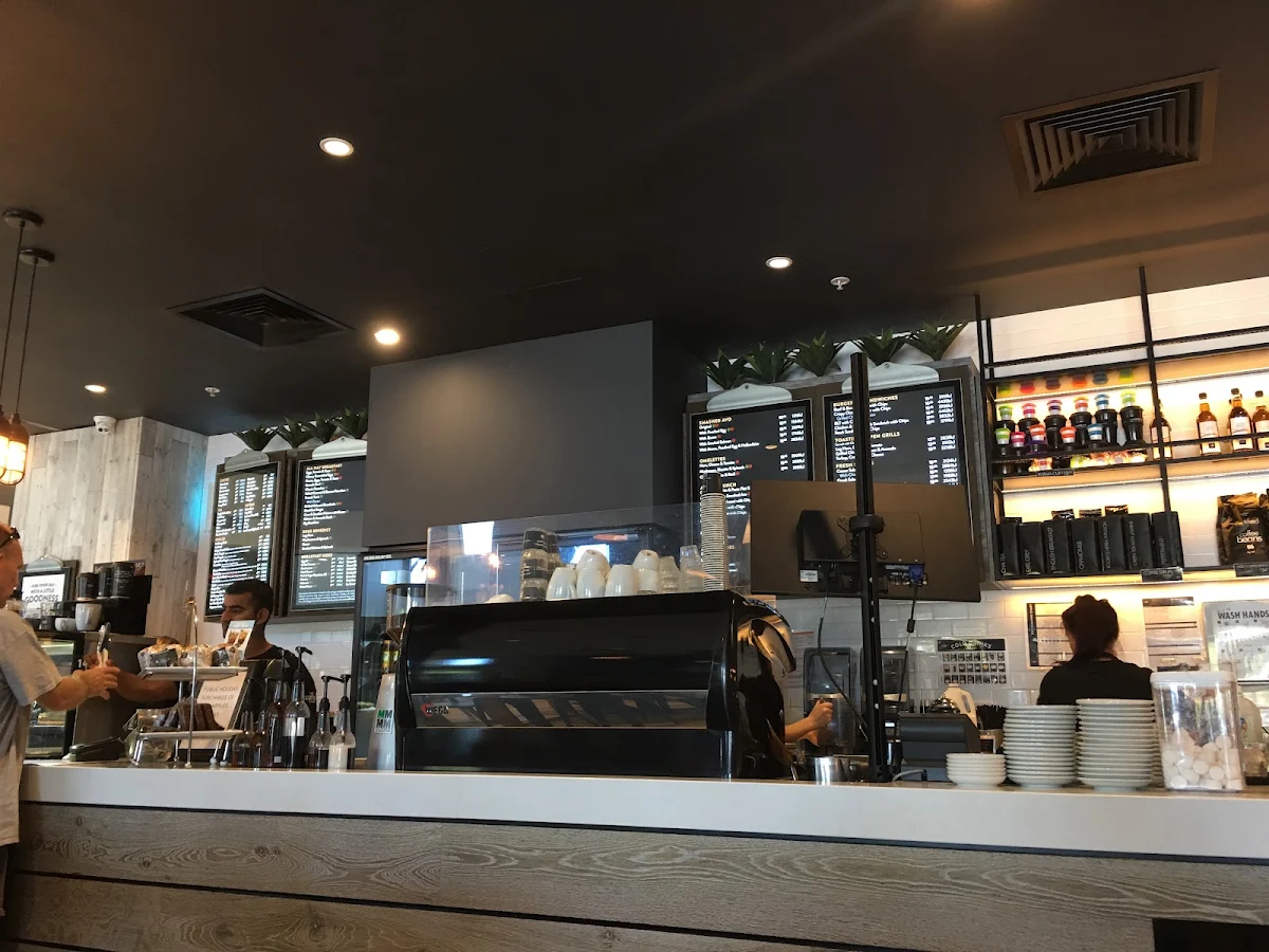 Vibe, The Coffee Club Café
