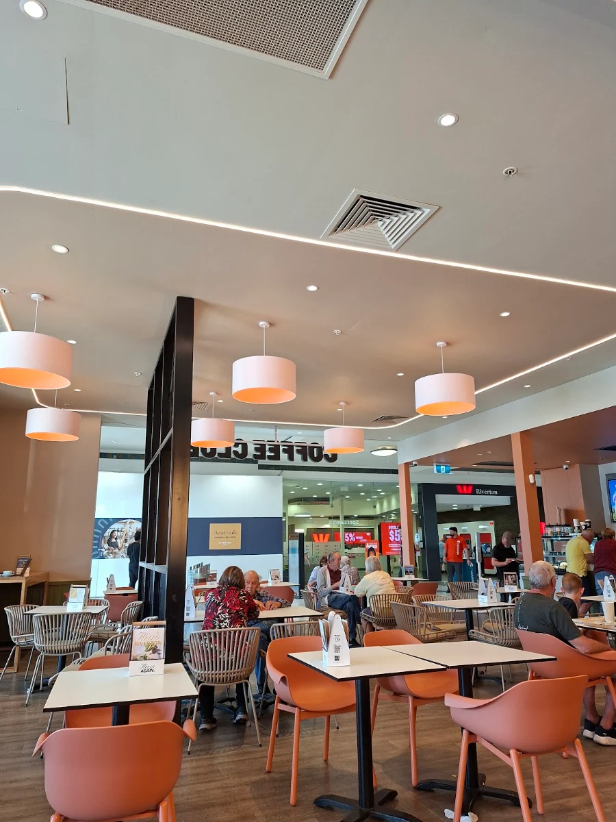 Vibe, The Coffee Club Café