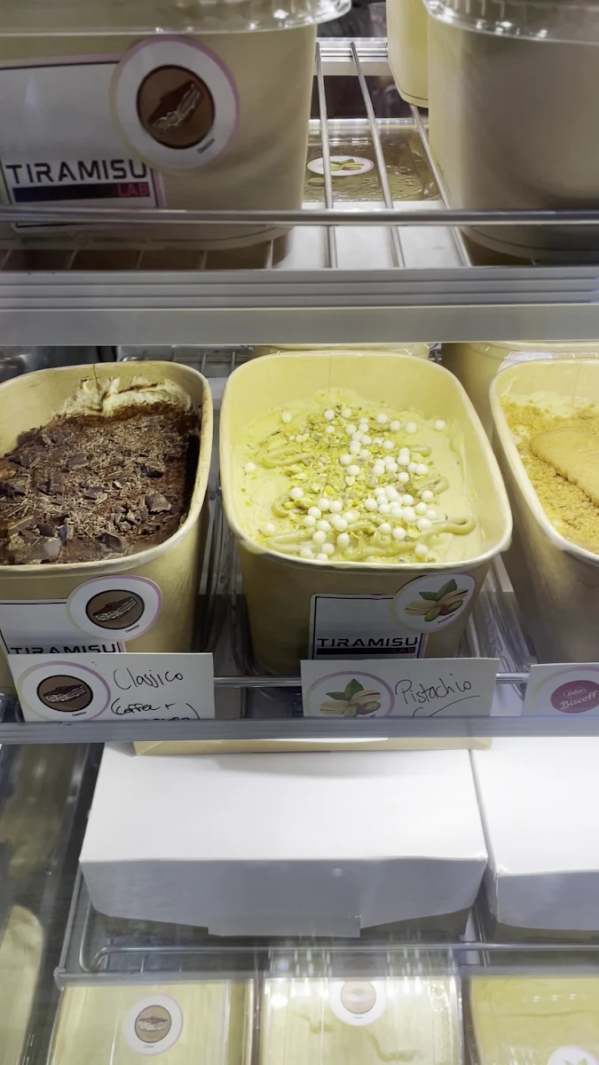 Food & drink, Tiramisu Lab
