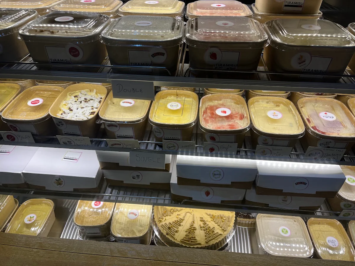 Menu, Tiramisu Lab