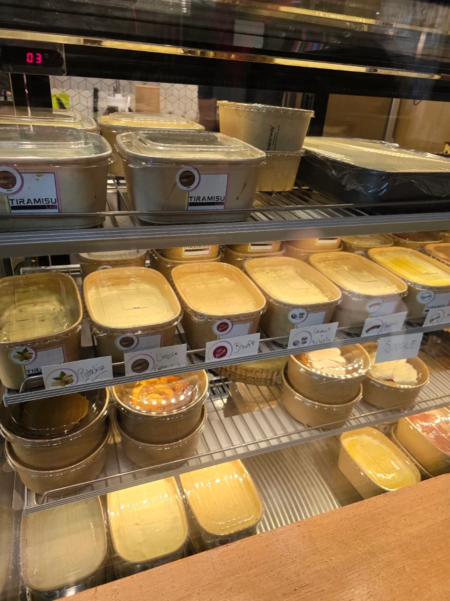 Vibe, Tiramisu Lab