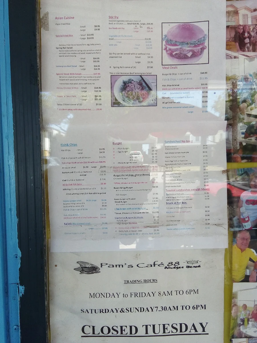 Menu, Brizzy Bites