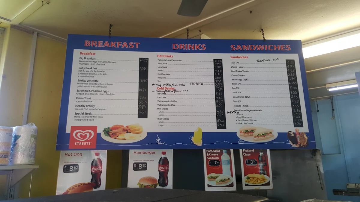 Menu, Brizzy Bites