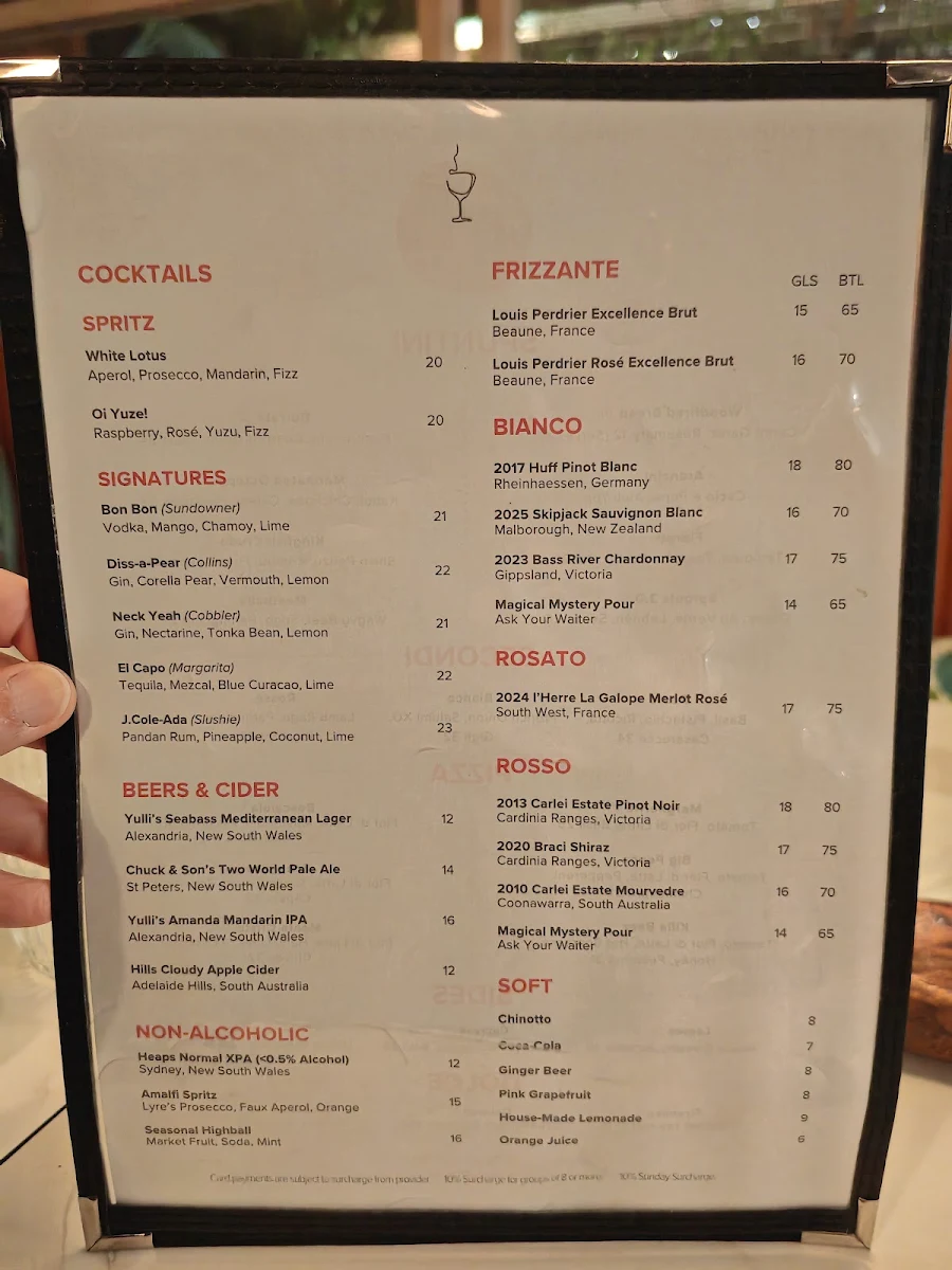 Menu photo 2