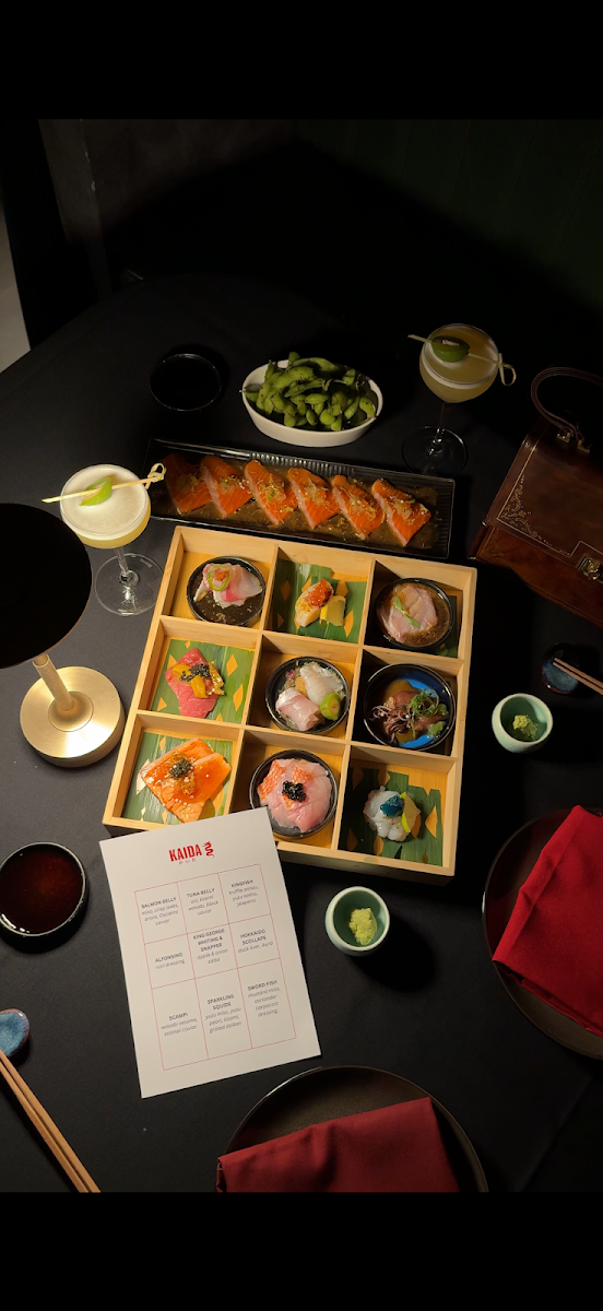 Menu, Kaida Little Dragon