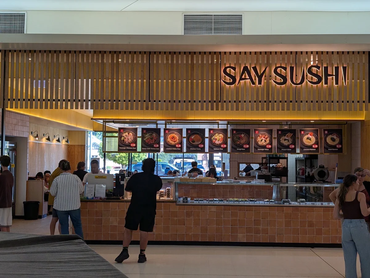Menu, Say Sushi
