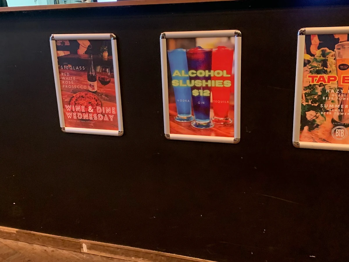Menu, Eat Pizza Kalgoorlie