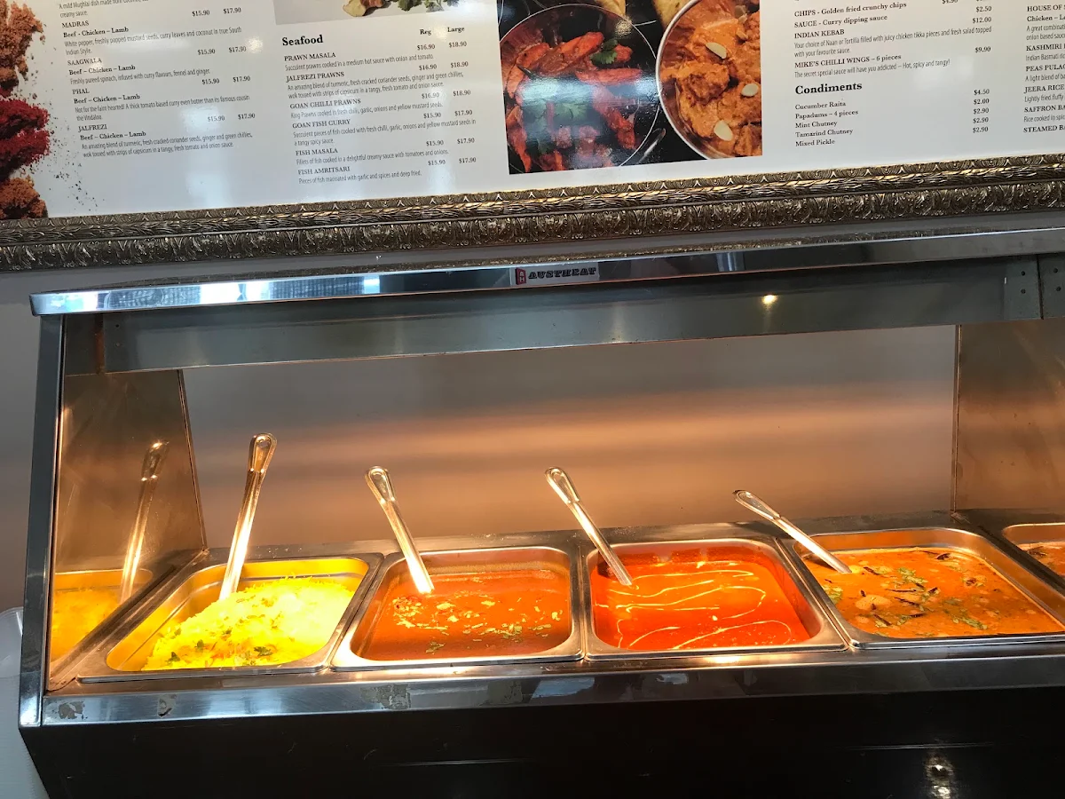 Menu, House of Spice Indian Restaurant