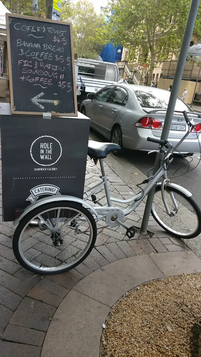 Menu, Hole in the Wall: Sandwich Factory