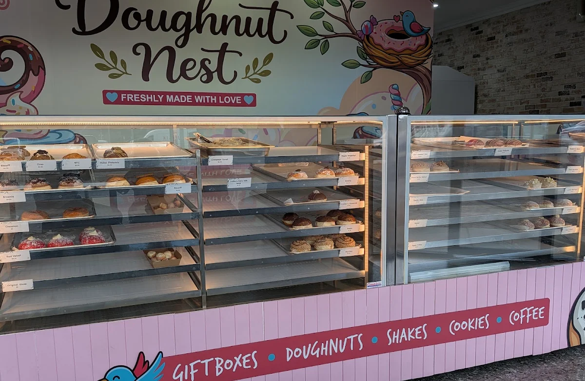 Menu, The Doughnut Nest