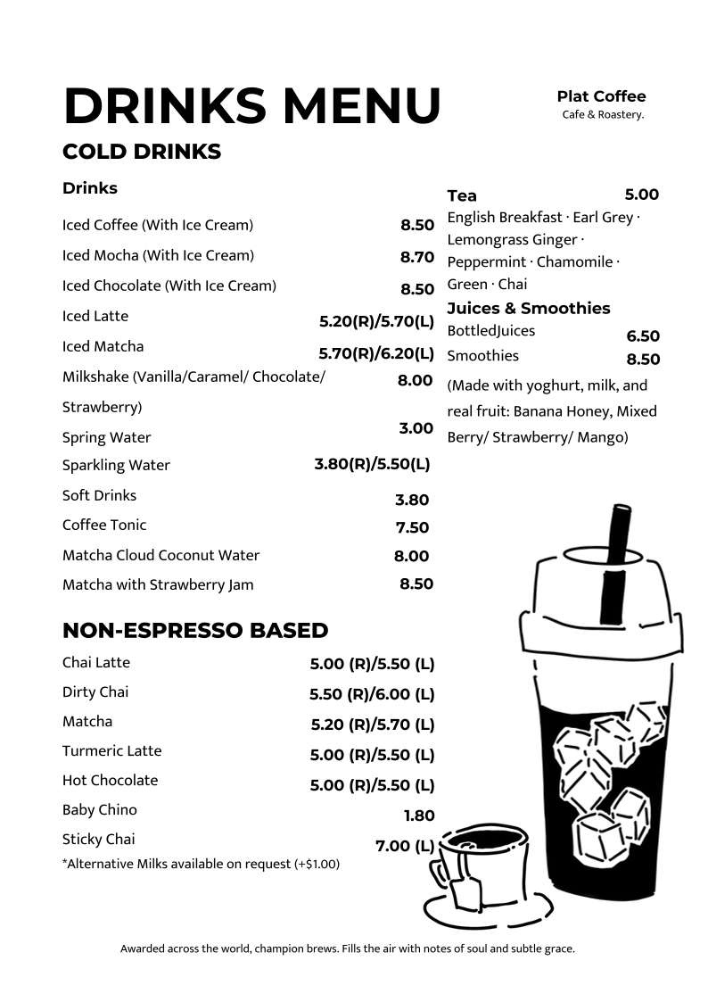 Menu photo 1
