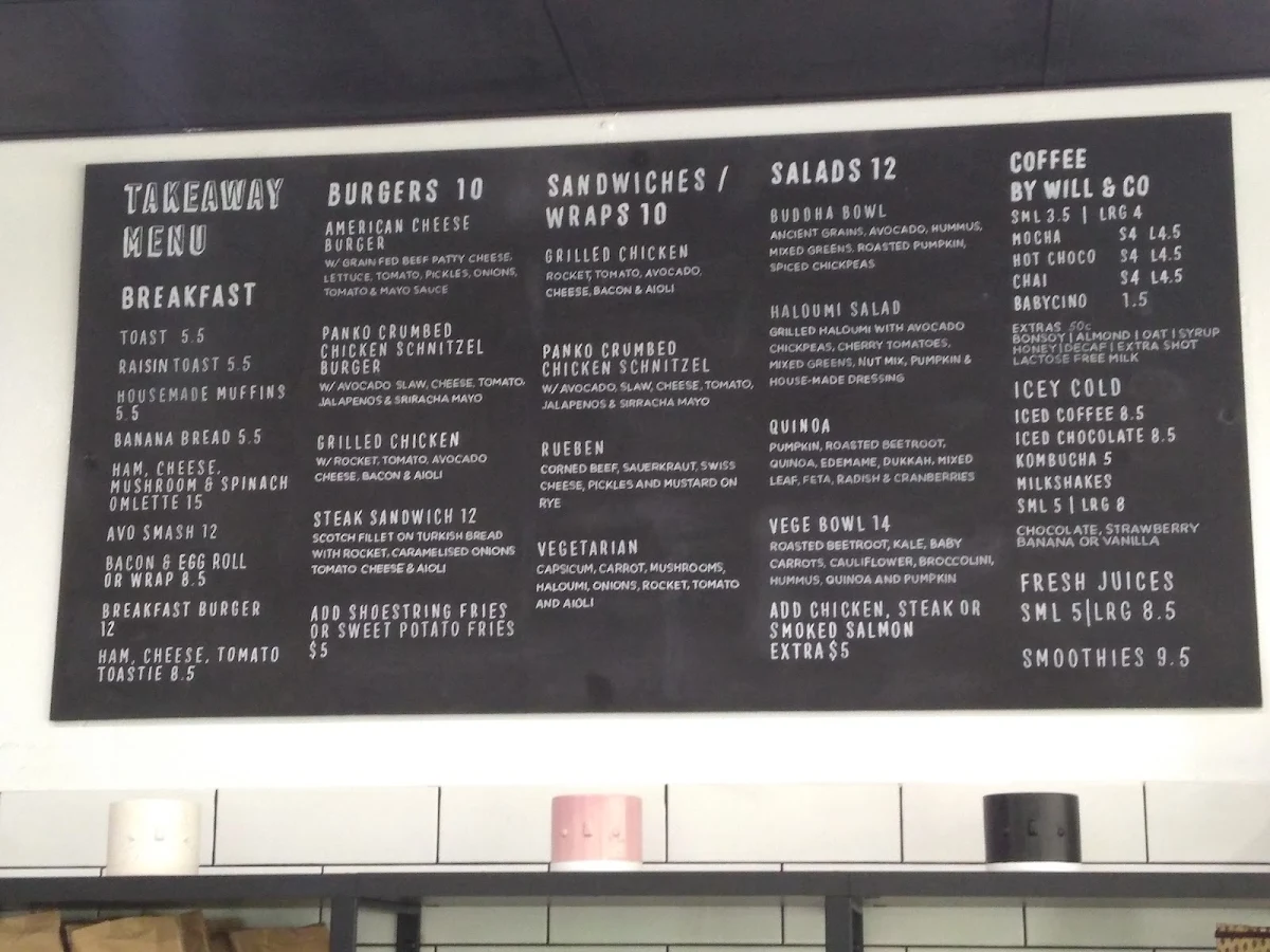 Menu, Flock Eatery & Catering