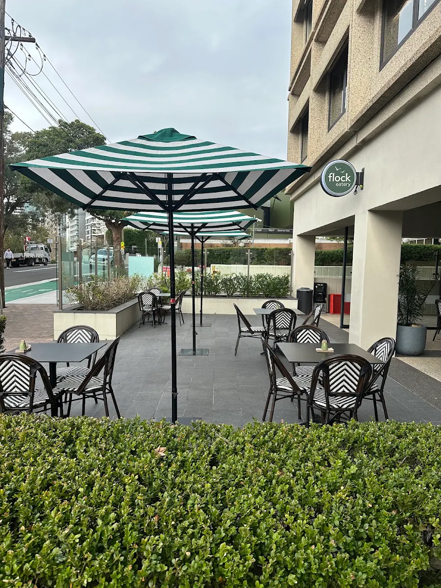 Vibe, Flock Eatery & Catering