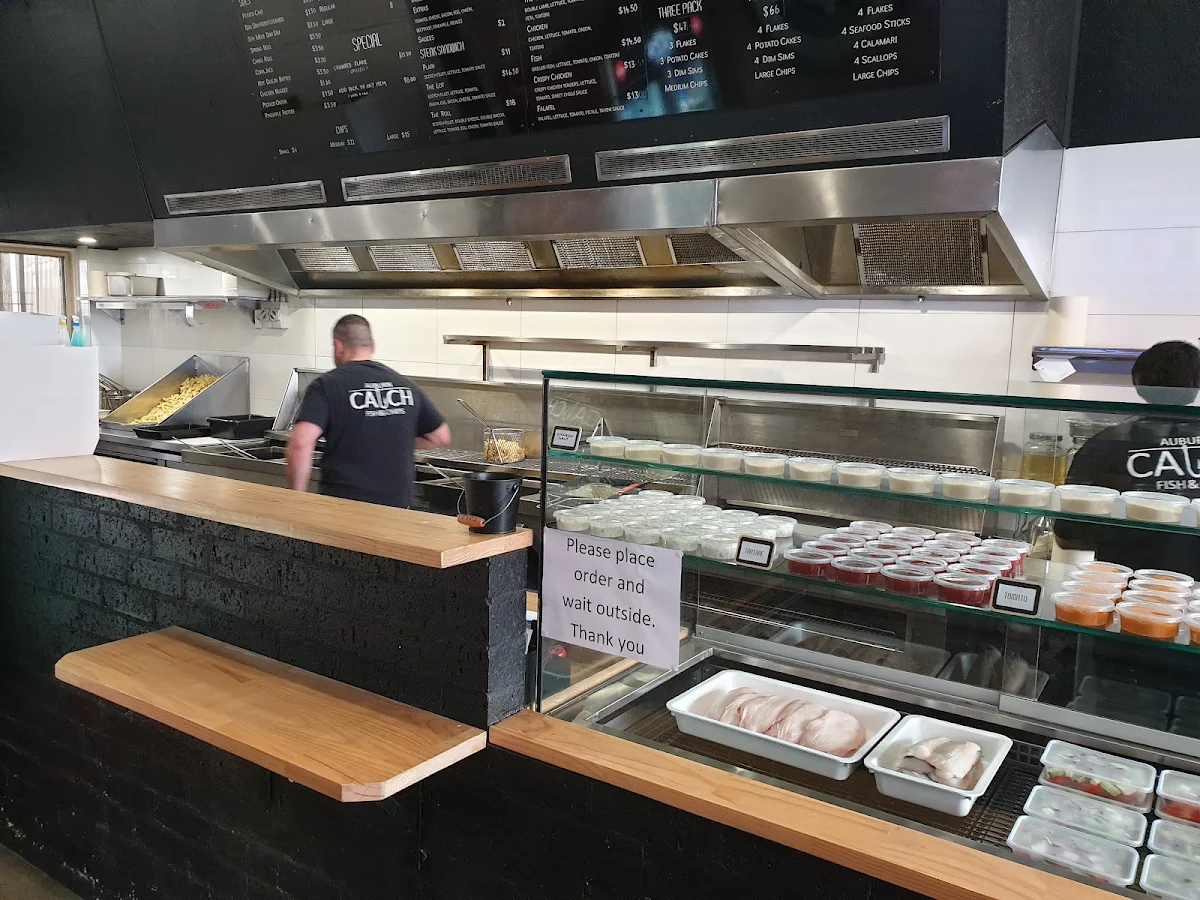 Vibe, Auburn Catch Fish & Chips