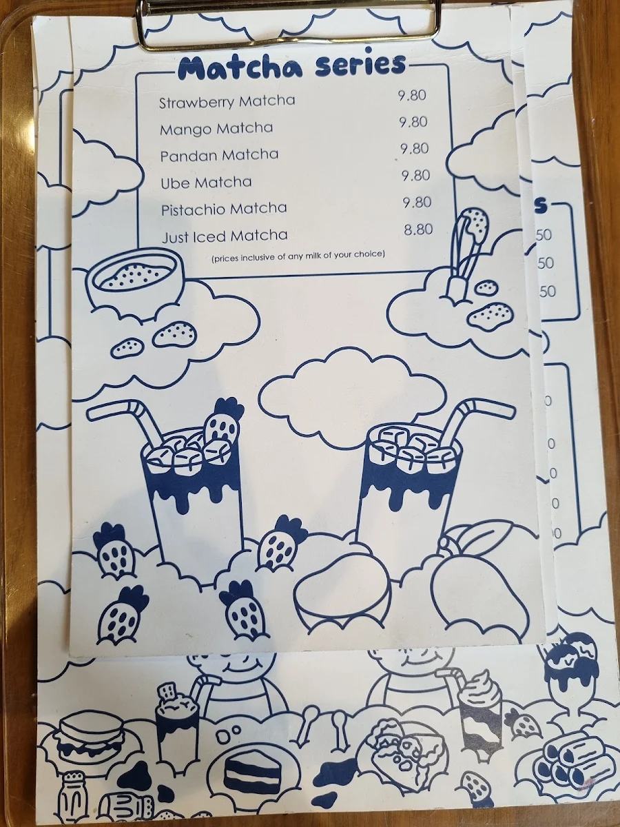 Menu, Lola's Coffee Bar Kelvin Grove