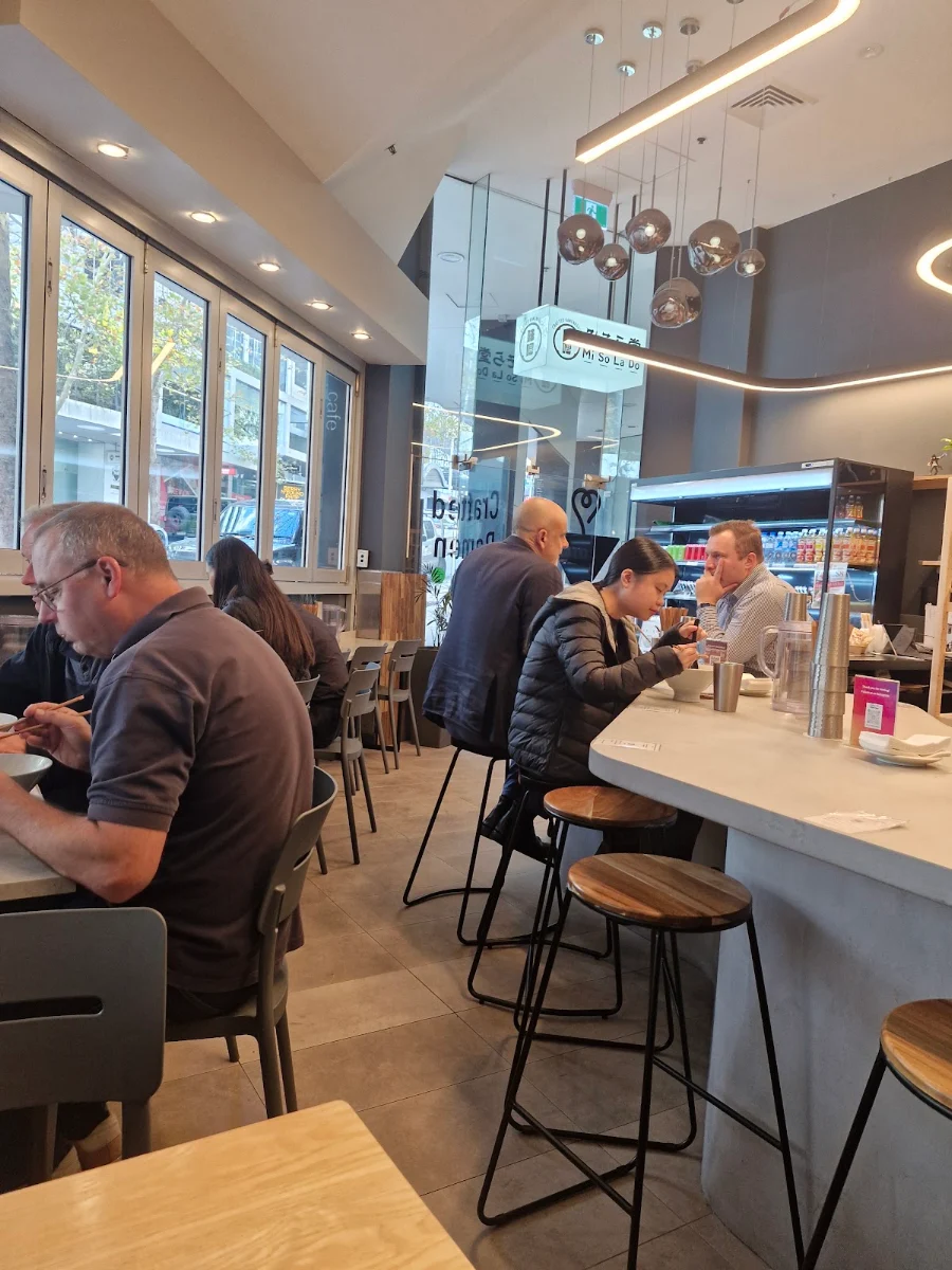 Vibe, Crafted Ramen Misolado North Sydney
