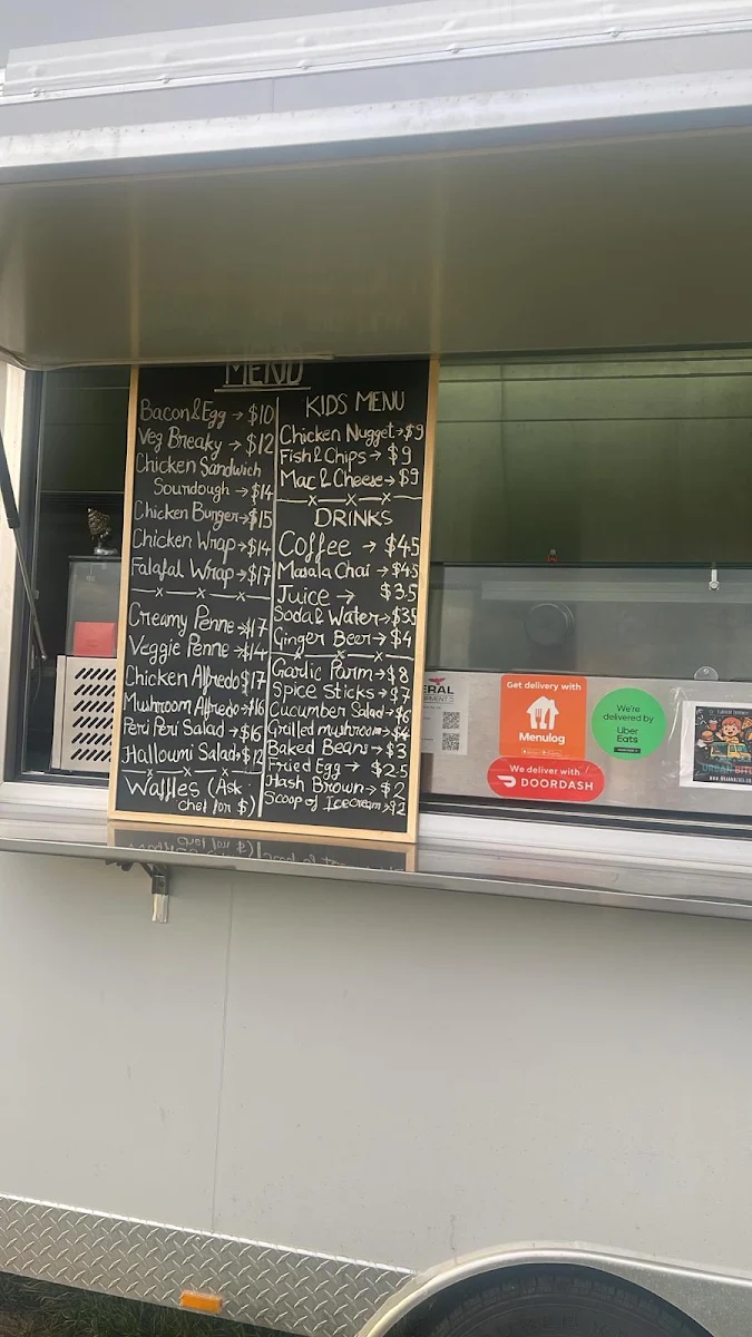 Menu, Urban Bites