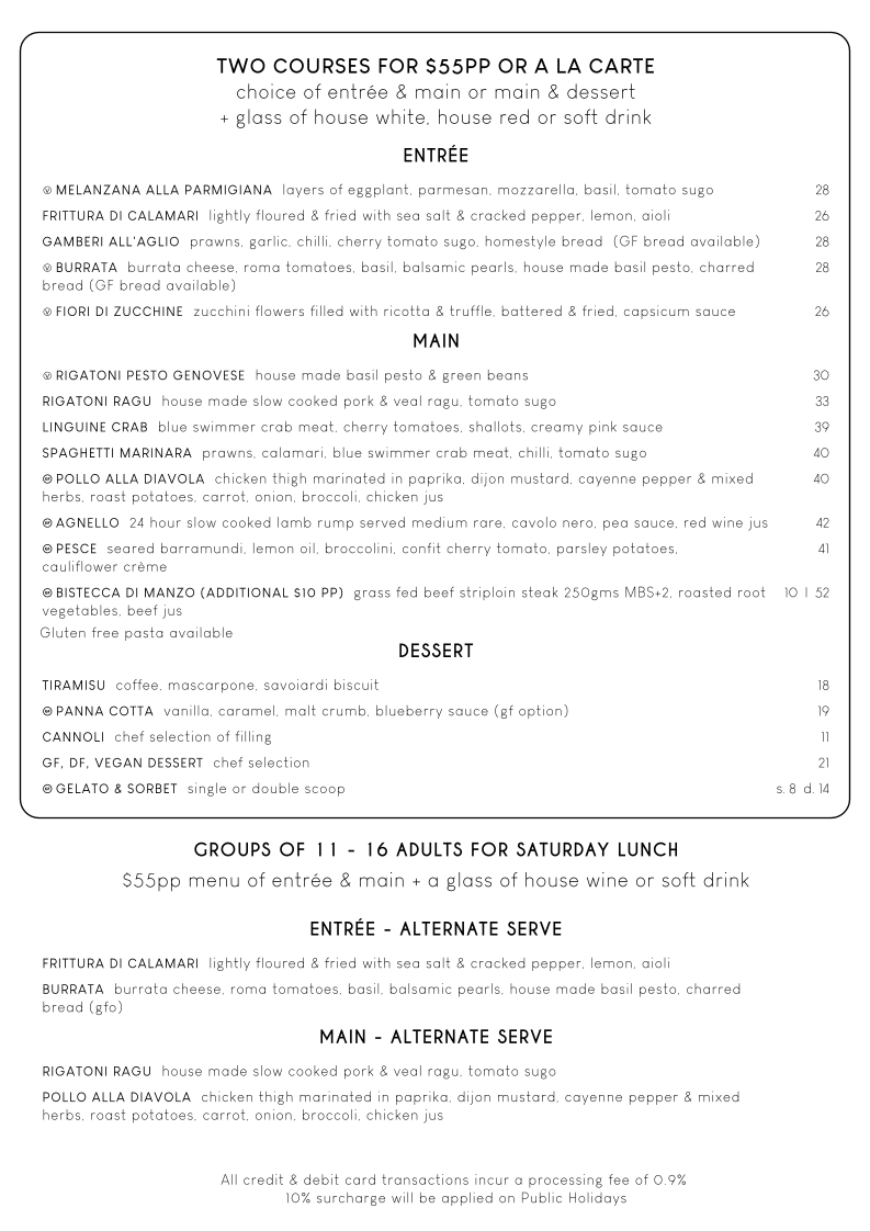 Menu photo 1