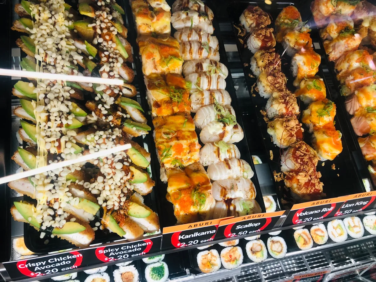 Menu, Wara Sushi