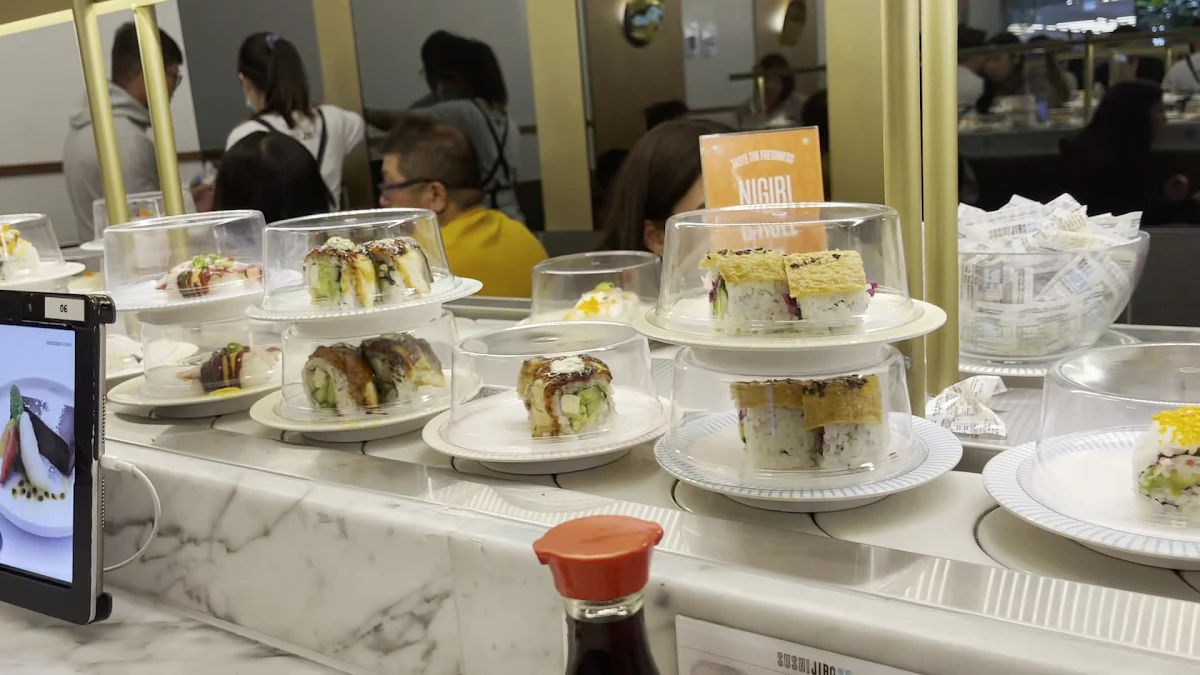 Vibe, Sushi Jiro Chadstone