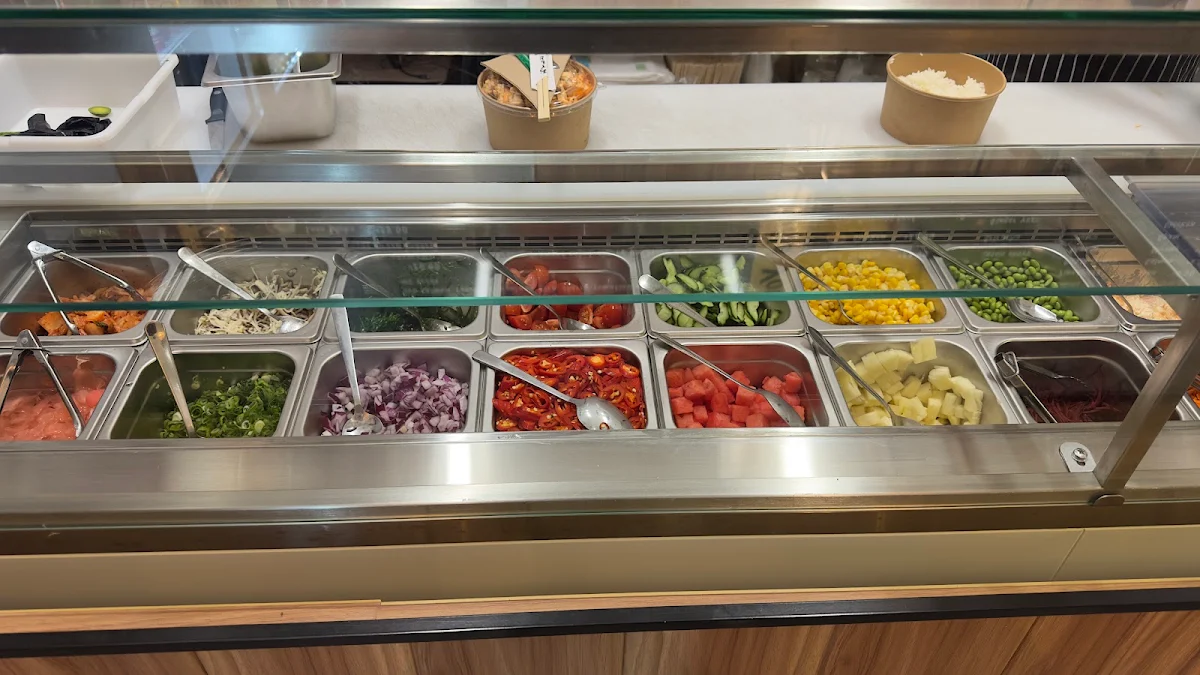 Vibe, The Poke Bar