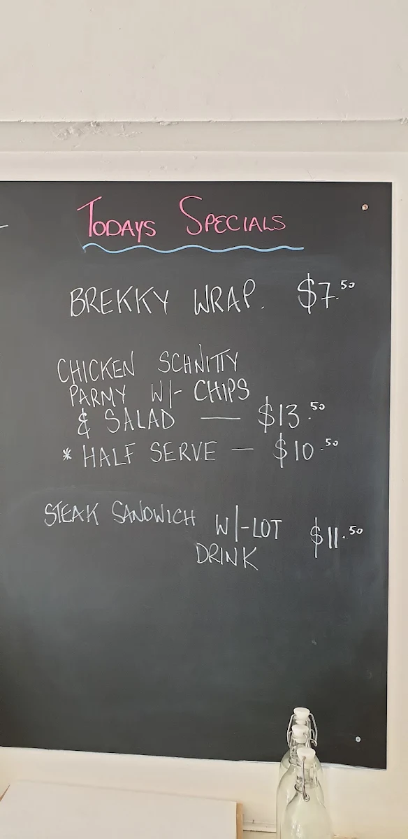 Menu, Coffee@126