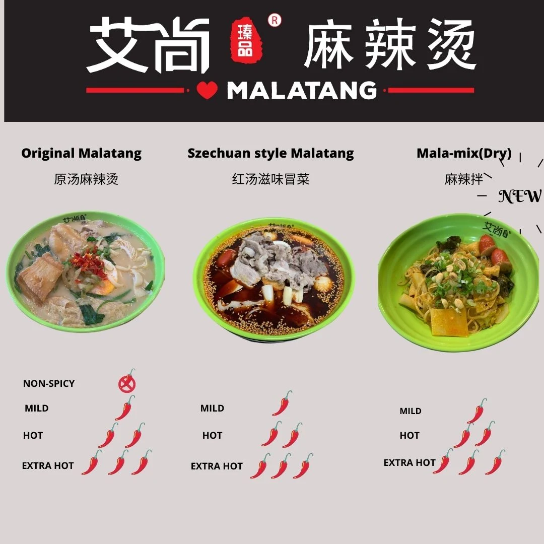 Menu, Love Malatang Sunnybank (Noodle Soup & Hotpot Chinese Restaurant)