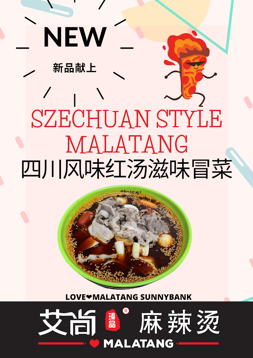Menu, Love Malatang Sunnybank (Noodle Soup & Hotpot Chinese Restaurant)