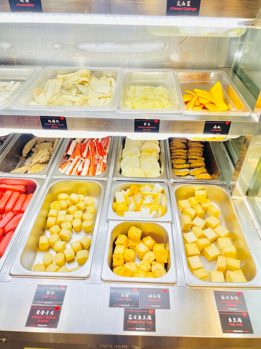 Menu, Love Malatang Sunnybank (Noodle Soup & Hotpot Chinese Restaurant)