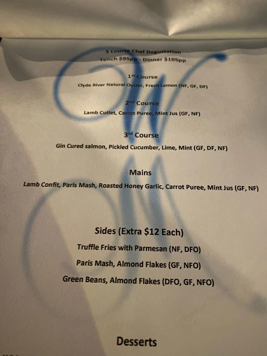 Menu photo 2