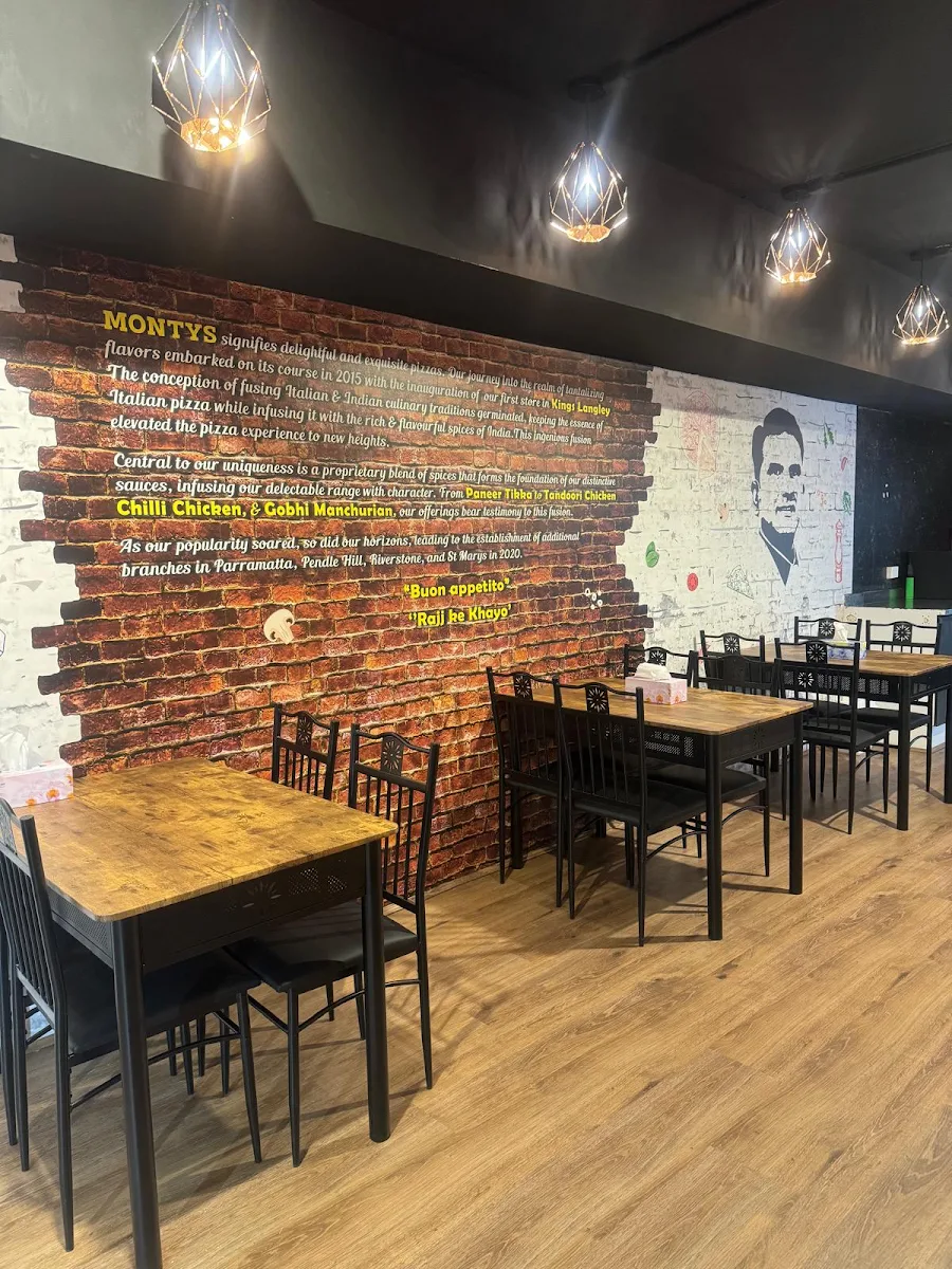 Vibe, Monty’s Pizza Blacktown